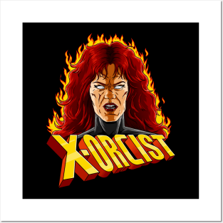 X-orcist Posters and Art